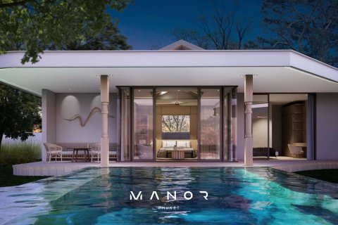 House in Bang Tao, Thailand 4 bedrooms № 99593
