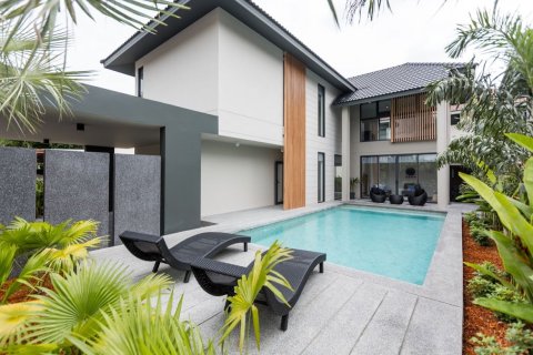 Villa in Chiang Mai, Thailand 4 Schlafzimmer № 126506