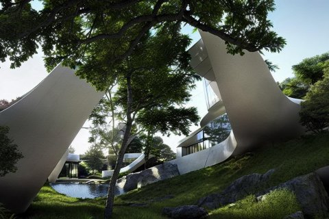 Condominio de 3 dormitorios en Phuket, Tailandia en Atrium № 79813