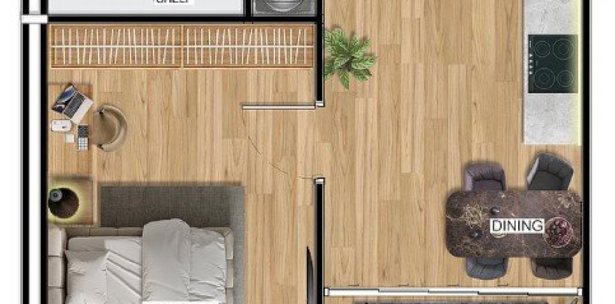 Off-Plan Atrium in Phuket, Thailand № 79401 - Foto 1
