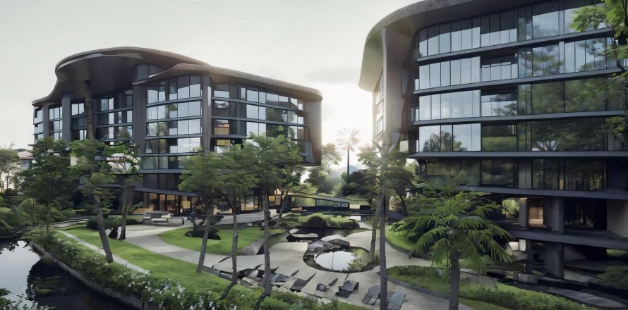 Condo in Phuket, Thailand, 1 bedroom in Atrium № 79810