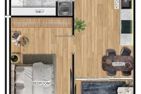 Off-plan Atrium in Phuket, Thailand № 79401 - photo 9