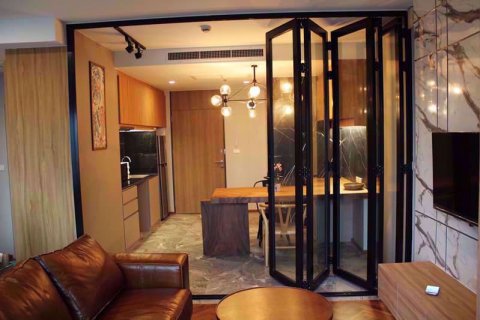 Eigentumswohnung in Bangkok, Thailand, 1 Schlafzimmer in Noble Remix  № 78361
