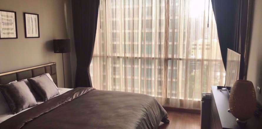 Condominio de 2 dormitorios en Bangkok, Tailandia en The Address Chidlom № 78362