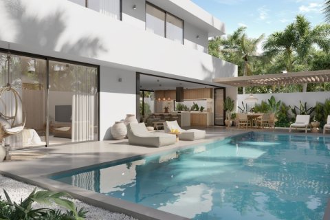 Chalet de 3 dormitorios en Sunrise Valley Phase 3B, Phuket, Tailandia № 107939