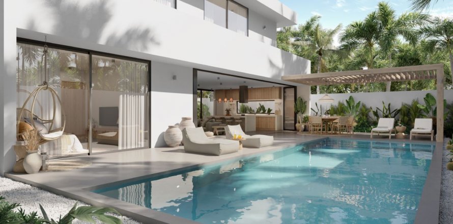 Villa in Sunrise Valley Phase 3B, Phuket, Thailand 3 bedrooms № 107939