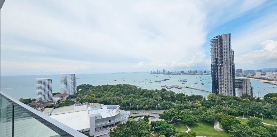 Condo à Pattaya, Thaïlande, 3 chambres  № 8828