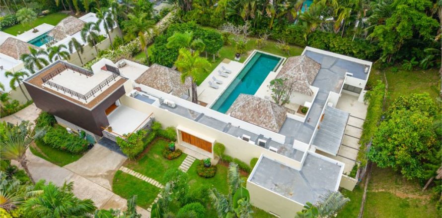 Chalet de 4 dormitorios en Phuket, Tailandia № 124863