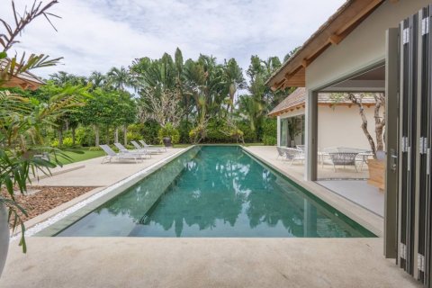 Chalet de 4 dormitorios en Phuket, Tailandia № 124863 - foto 6