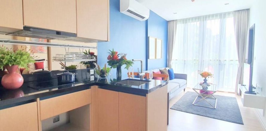 Condominio de 1 dormitorio en Bangkok, Tailandia № 124858