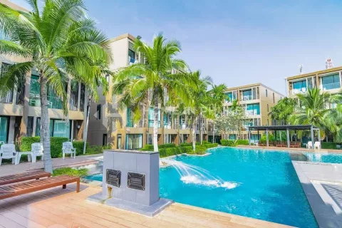 Eigentumswohnung in Phuket, Thailand, 1 Schlafzimmer  № 131257