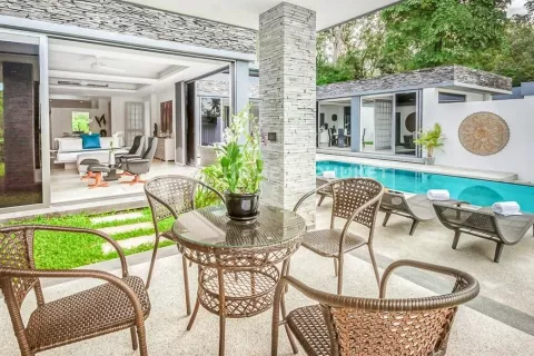 Casa de 3 dormitorios en Phuket, Tailandia № 131218 - foto 9