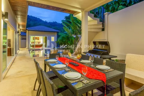 Casa de 5 dormitorios en Nai Harn Beach, Tailandia № 131219 - foto 21