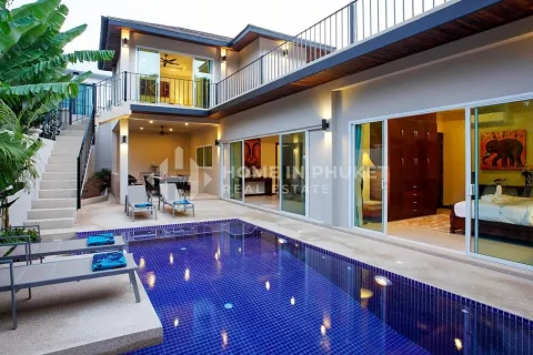 Casa de 5 dormitorios en Nai Harn Beach, Tailandia № 131219 - foto 23