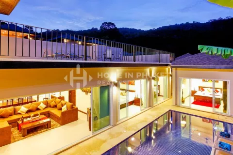 Casa de 5 dormitorios en Nai Harn Beach, Tailandia № 131219 - foto 2