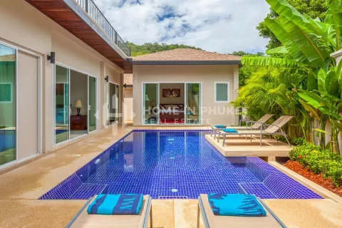 Casa de 5 dormitorios en Nai Harn Beach, Tailandia № 131219 - foto 24