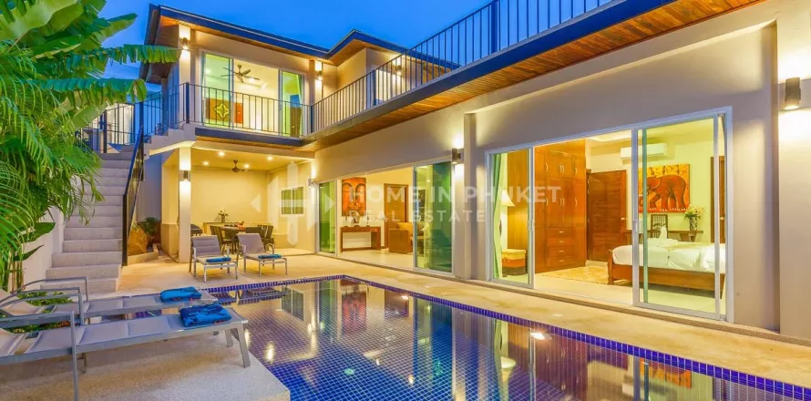 Casa de 5 dormitorios en Nai Harn Beach, Tailandia № 131219