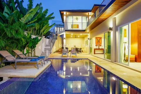 Casa de 5 dormitorios en Nai Harn Beach, Tailandia № 131219 - foto 22