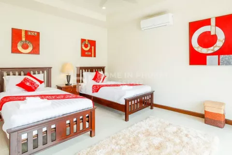 Casa de 5 dormitorios en Nai Harn Beach, Tailandia № 131219 - foto 19