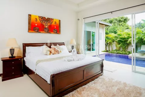 Casa de 5 dormitorios en Nai Harn Beach, Tailandia № 131219 - foto 10