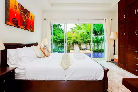 Casa de 5 dormitorios en Nai Harn Beach, Tailandia № 131219 - foto 12