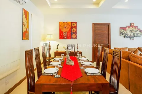 Casa de 5 dormitorios en Nai Harn Beach, Tailandia № 131219 - foto 7