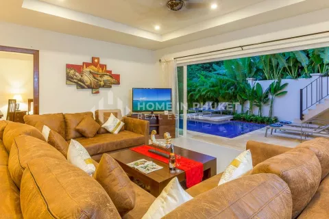 Casa de 5 dormitorios en Nai Harn Beach, Tailandia № 131219 - foto 5