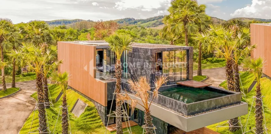 บ้านในภูเก็ต, ประเทศไทย 3 ห้องนอน № 131255
