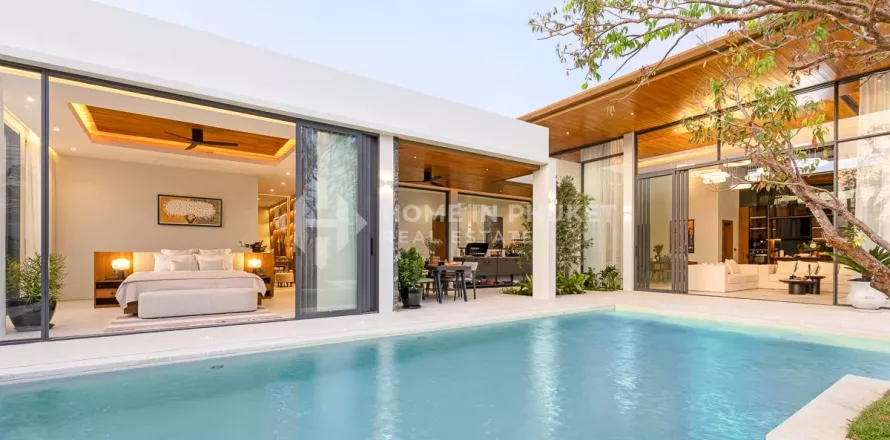 Casa de 3 dormitorios en Phuket, Tailandia № 131385