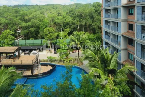 Condominio de 1 dormitorio en Nai Yang, Tailandia № 131387 - foto 2