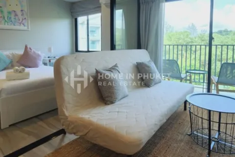 Condominio de 1 dormitorio en Nai Yang, Tailandia № 131387 - foto 4