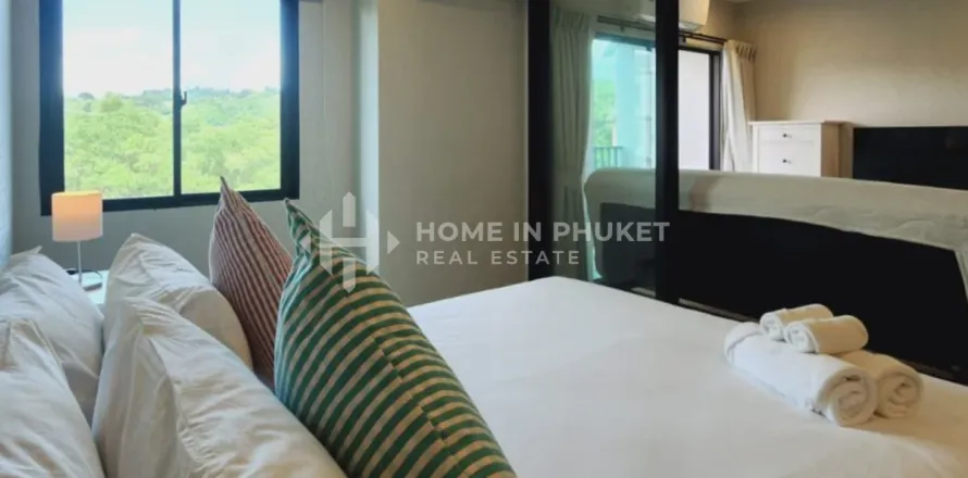 Condominio de 1 dormitorio en Nai Yang, Tailandia № 131387