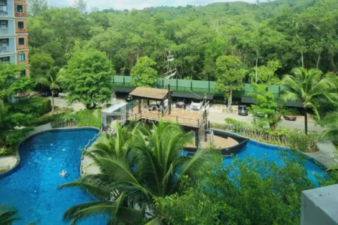 Condominio de 1 dormitorio en Nai Yang, Tailandia № 131387 - foto 3