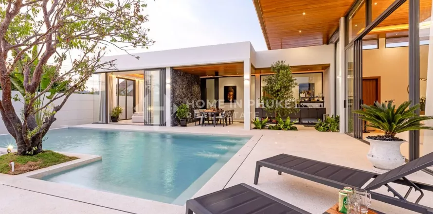 Casa de 3 dormitorios en Phuket, Tailandia № 131381