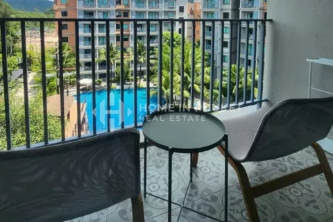 Condominio de 1 dormitorio en Nai Yang, Tailandia № 131386 - foto 10