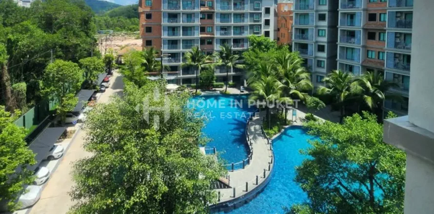 Condominio de 1 dormitorio en Nai Yang, Tailandia № 131386