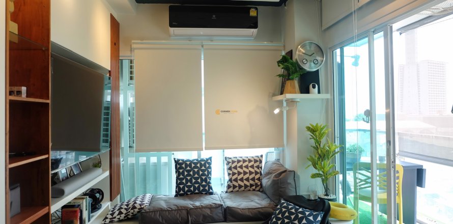 Estudio en el condominio en Jomtien Beach, Pattaya, Tailandia № 100187