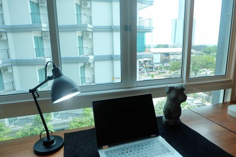 Estudio en el condominio en Jomtien Beach, Pattaya, Tailandia № 100187 - foto 7