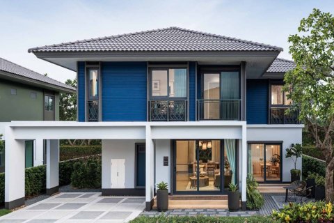 Maison à Burasiri San Phi Suea, Chiang Mai, Thaïlande 4 chambres № 81100