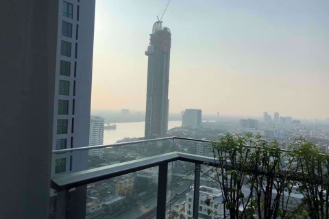 Condo à Bang Kho Laem, Bangkok, Thaïlande, 2 chambres № 77079 - photo 14