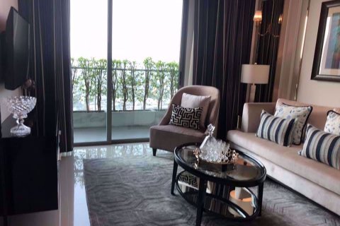 Condo in Bang Kho Laem, Bangkok, Thailand, 2 bedrooms  № 77079