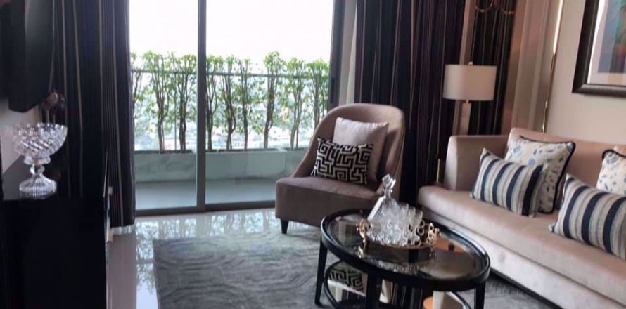 Condo à Bang Kho Laem, Bangkok, Thaïlande, 2 chambres № 77079