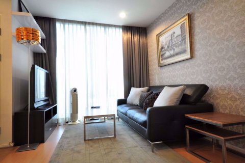 Condo à Watthana, Bangkok, Thaïlande, 1 chambre  № 77078