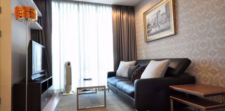 Condominio de 1 dormitorio en Watthana, Bangkok, Tailandia № 77078