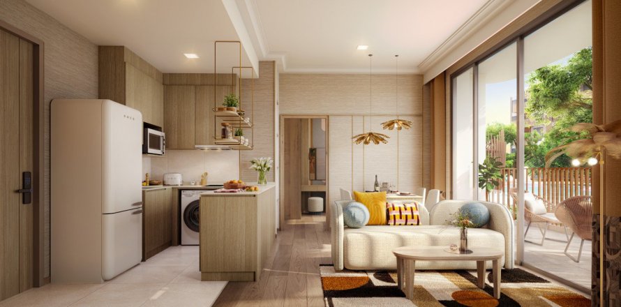 Wohnung in Canvas, Phuket, Thailand 3 Schlafzimmer № 122971