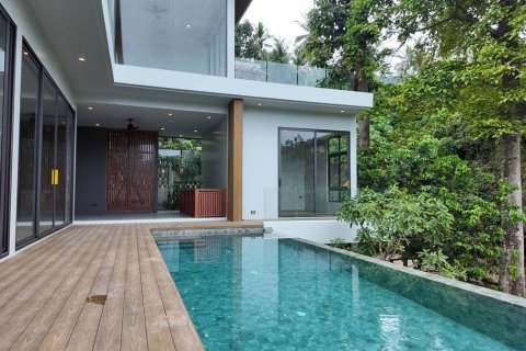Casa de 5 dormitorios en Ko Samui, Tailandia № 144375 - foto 14