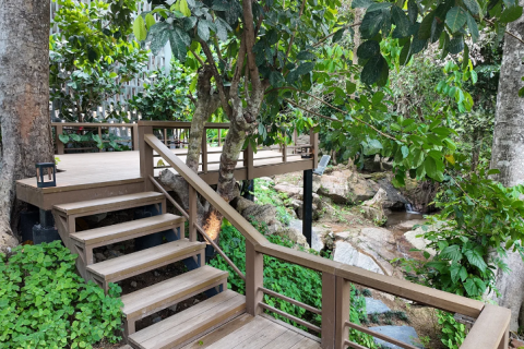 Casa de 5 dormitorios en Ko Samui, Tailandia № 144375 - foto 2