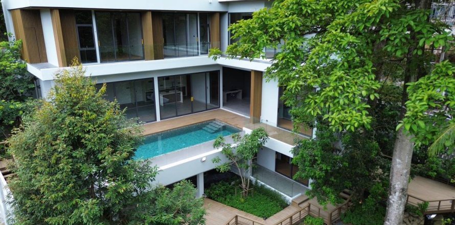Casa de 5 dormitorios en Ko Samui, Tailandia № 144375