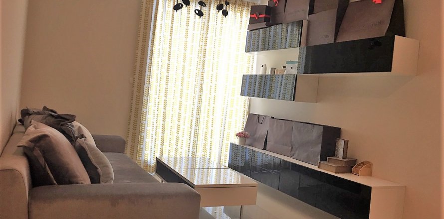 Condominio de 1 dormitorio en Bangkok, Tailandia № 144152