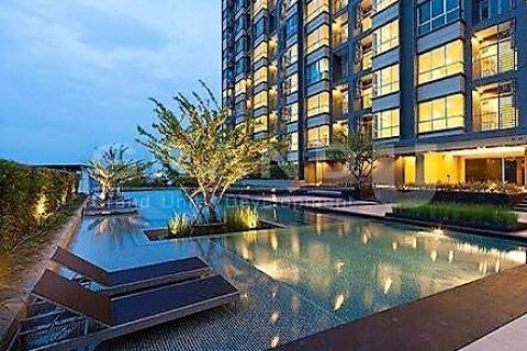 Condominio de 1 dormitorio en Bangkok, Tailandia № 144152 - foto 10
